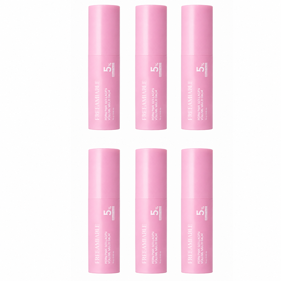 FREEAMIABLE Korean PDRN Pink Collagen Volume Multi Balm