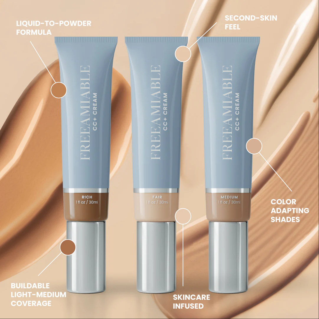 FREEAMIABLE CC+ Cream