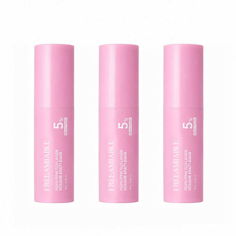 FREEAMIABLE Korean PDRN Pink Collagen Volume Multi Balm