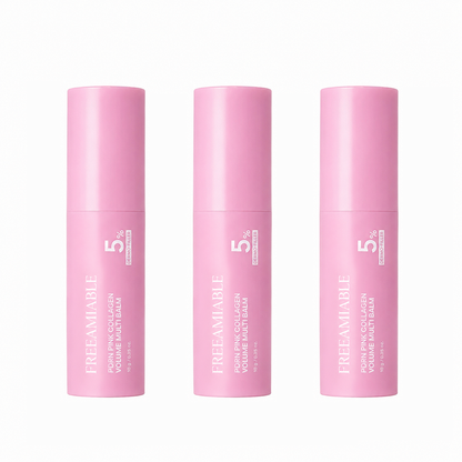 FREEAMIABLE Korean PDRN Pink Collagen Volume Multi Balm