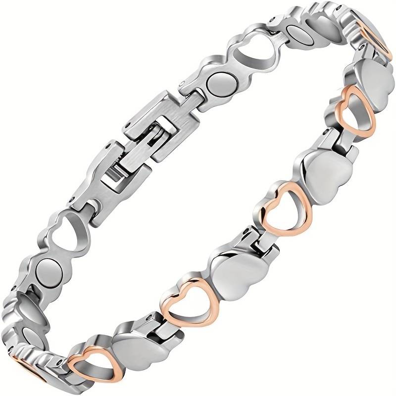Diystar®  Pure Copper Magnetic Bracelet with 3800 Gauss Effective Magnets