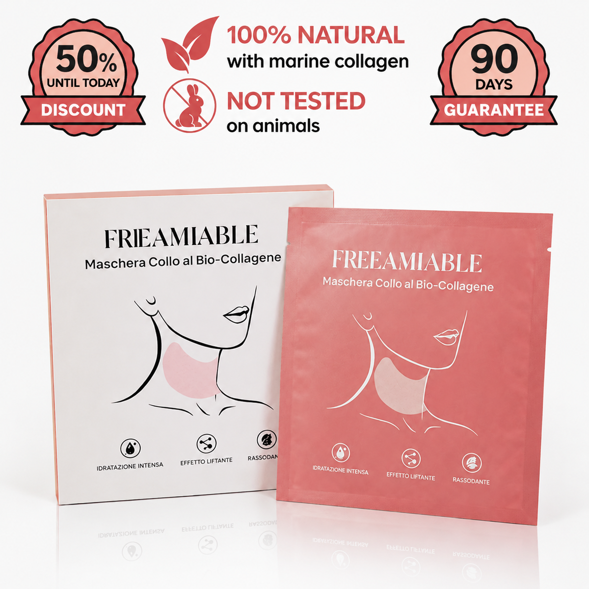 FREEAMIABLE Neck Masks