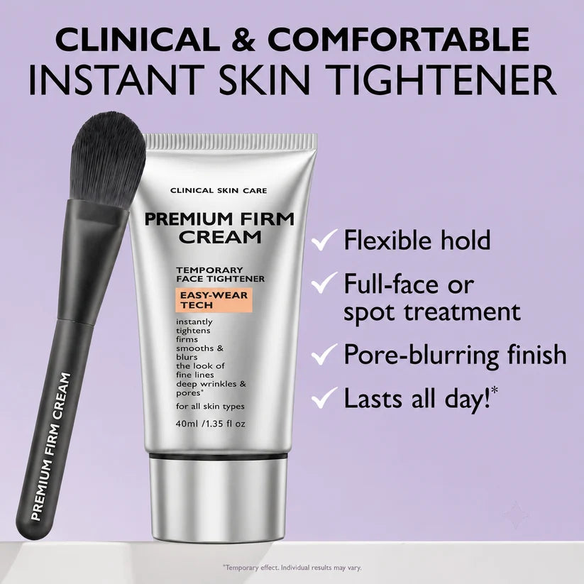 Instant Temporary Face Tightener-Wear Formula