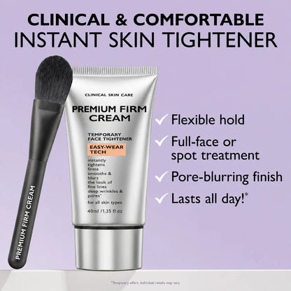 Instant Temporary Face Tightener-Wear Formula