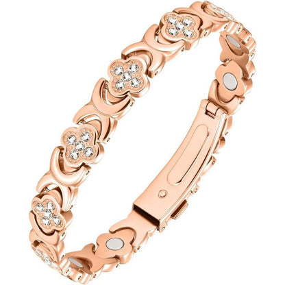 Diystar®  Pure Copper Magnetic Bracelet with 3800 Gauss Effective Magnets