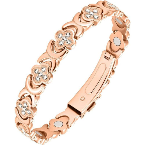 Diystar®  Pure Copper Magnetic Bracelet with 3800 Gauss Effective Magnets
