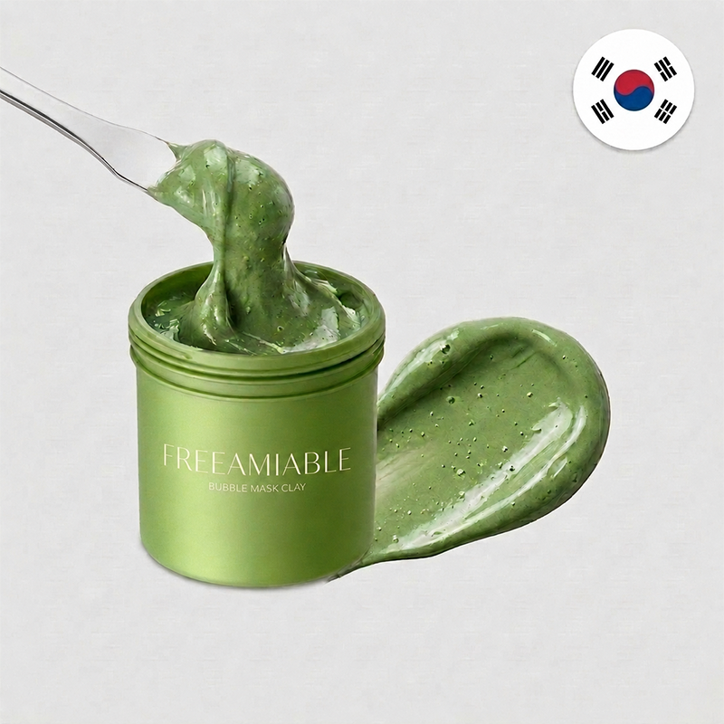 FREEAMIABLE Bubble Mask Clay