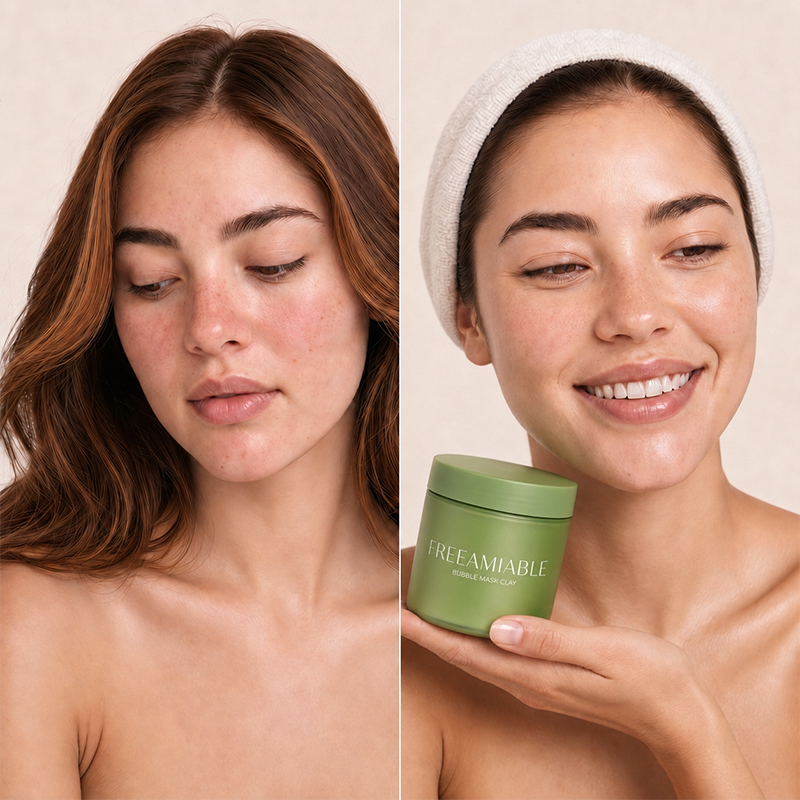 FREEAMIABLE Bubble Mask Clay