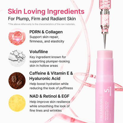 FREEAMIABLE Korean PDRN Pink Collagen Volume Multi Balm