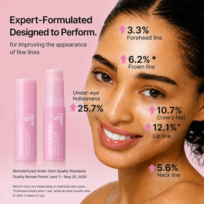 FREEAMIABLE Korean PDRN Pink Collagen Volume Multi Balm