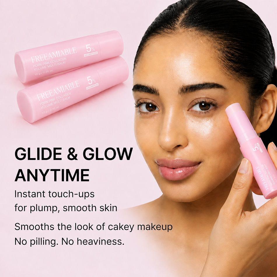 FREEAMIABLE Korean PDRN Pink Collagen Volume Multi Balm