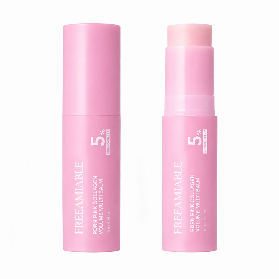 FREEAMIABLE Korean PDRN Pink Collagen Volume Multi Balm