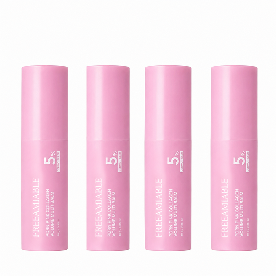 FREEAMIABLE Korean PDRN Pink Collagen Volume Multi Balm