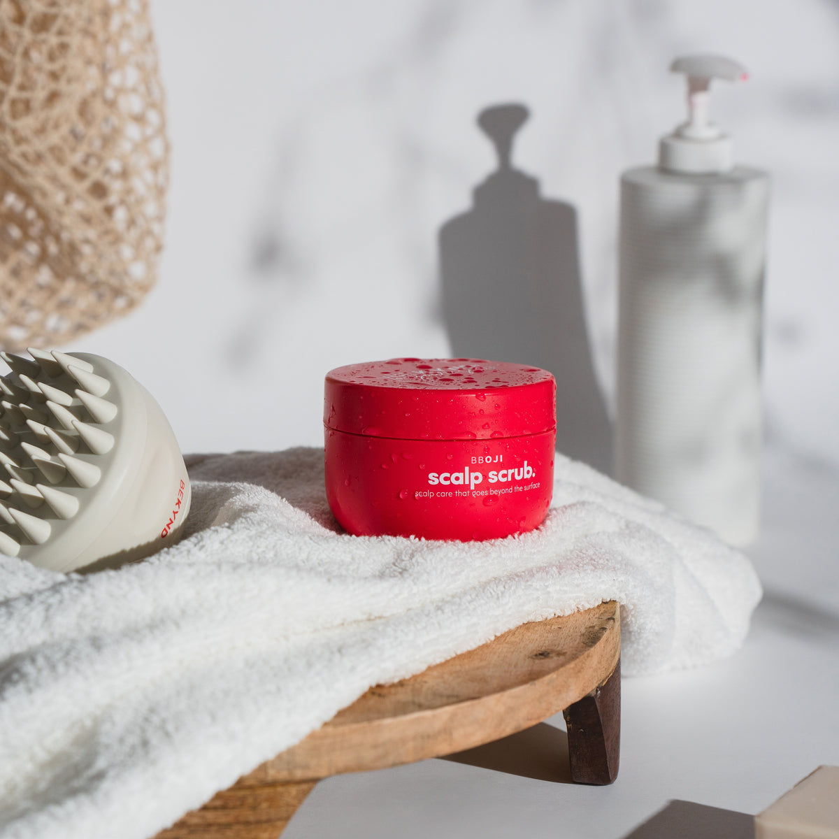 revive + restore scalp scrub