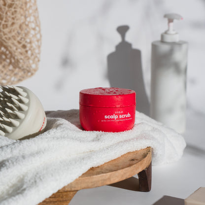 revive + restore scalp scrub
