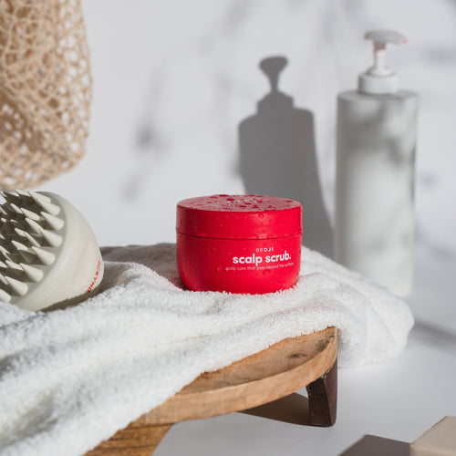 revive + restore scalp scrub
