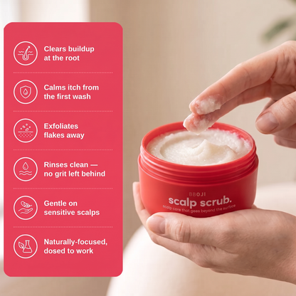 revive + restore scalp scrub