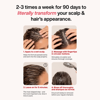 revive + restore scalp scrub