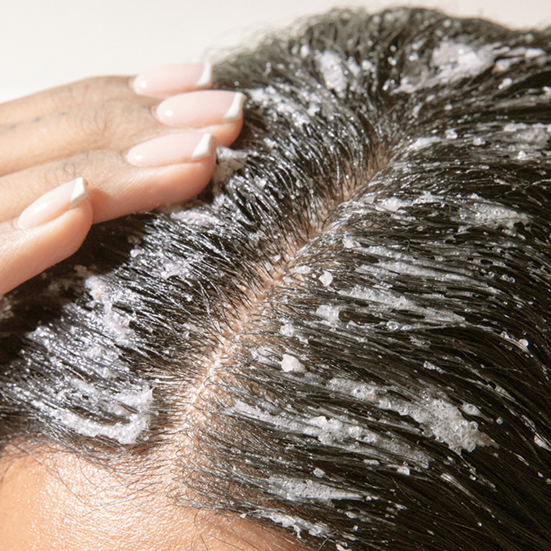 revive + restore scalp scrub