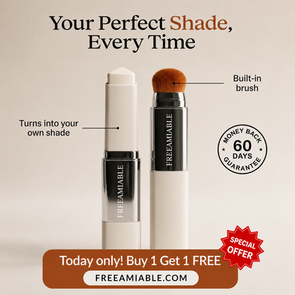 Color-Changing Foundation Stick