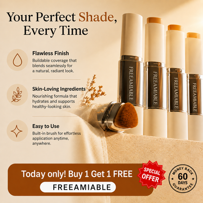 Color-Changing Foundation Stick